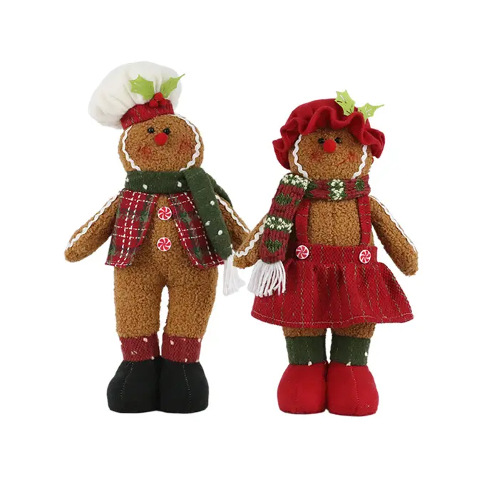 Christmas 18 "Standing Cookie Man: Ha...