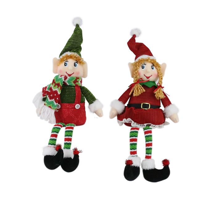 Qixiang Craft Gifts: Christmas Elves,...