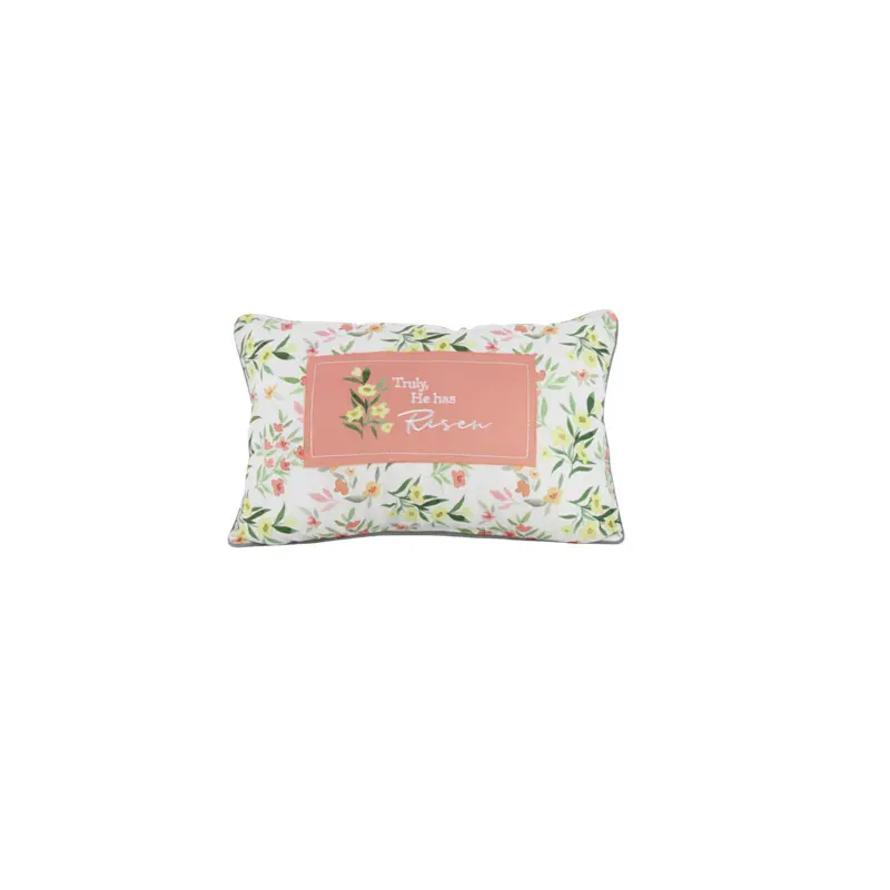 Qixiang Gift Easter throw pillow embroidered lovely pattern