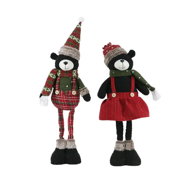 Upscale Santa Bear 1225 "Standing Bea...