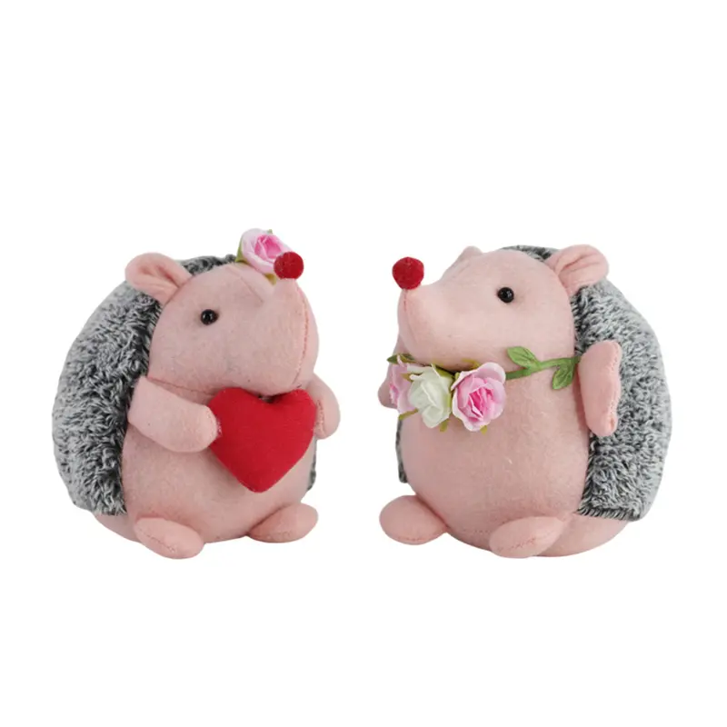 Qixiang gift, Easter cute little hedgehog attack